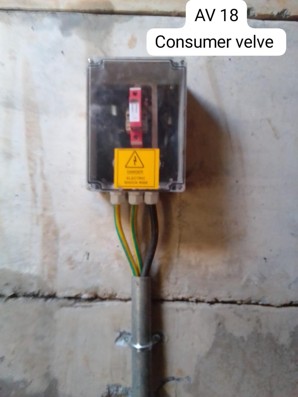 Engineering site work by Chiliza Engineering Projects - trenching and installation